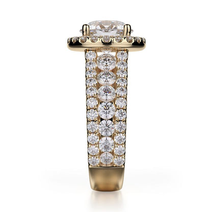 18K Michael M R396-2