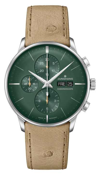 Junghans Meister Chronoscope Watch