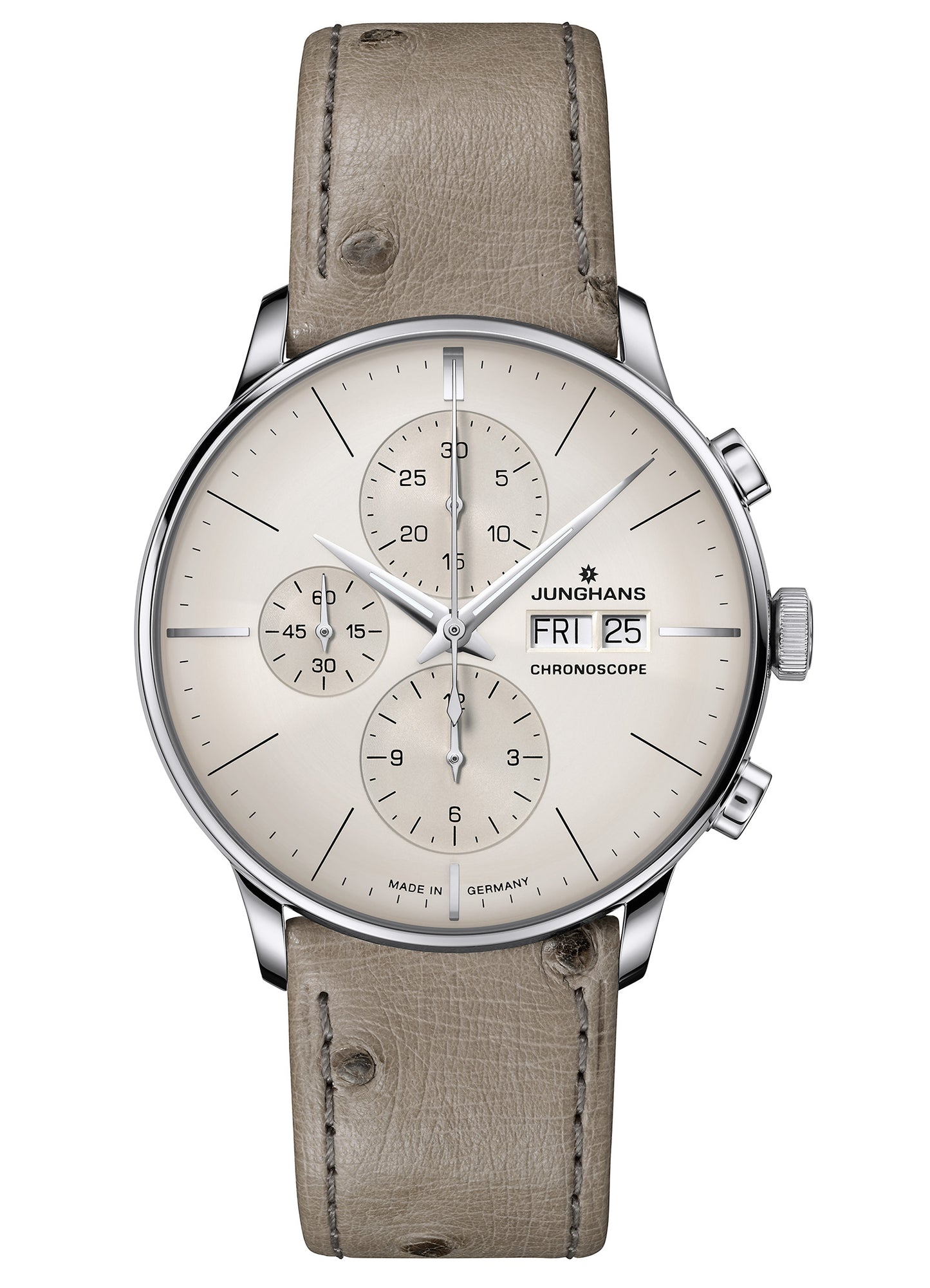 Junghans Meister Chronoscope Watch