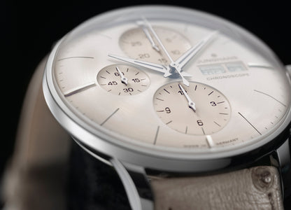 Junghans Meister Chronoscope Watch