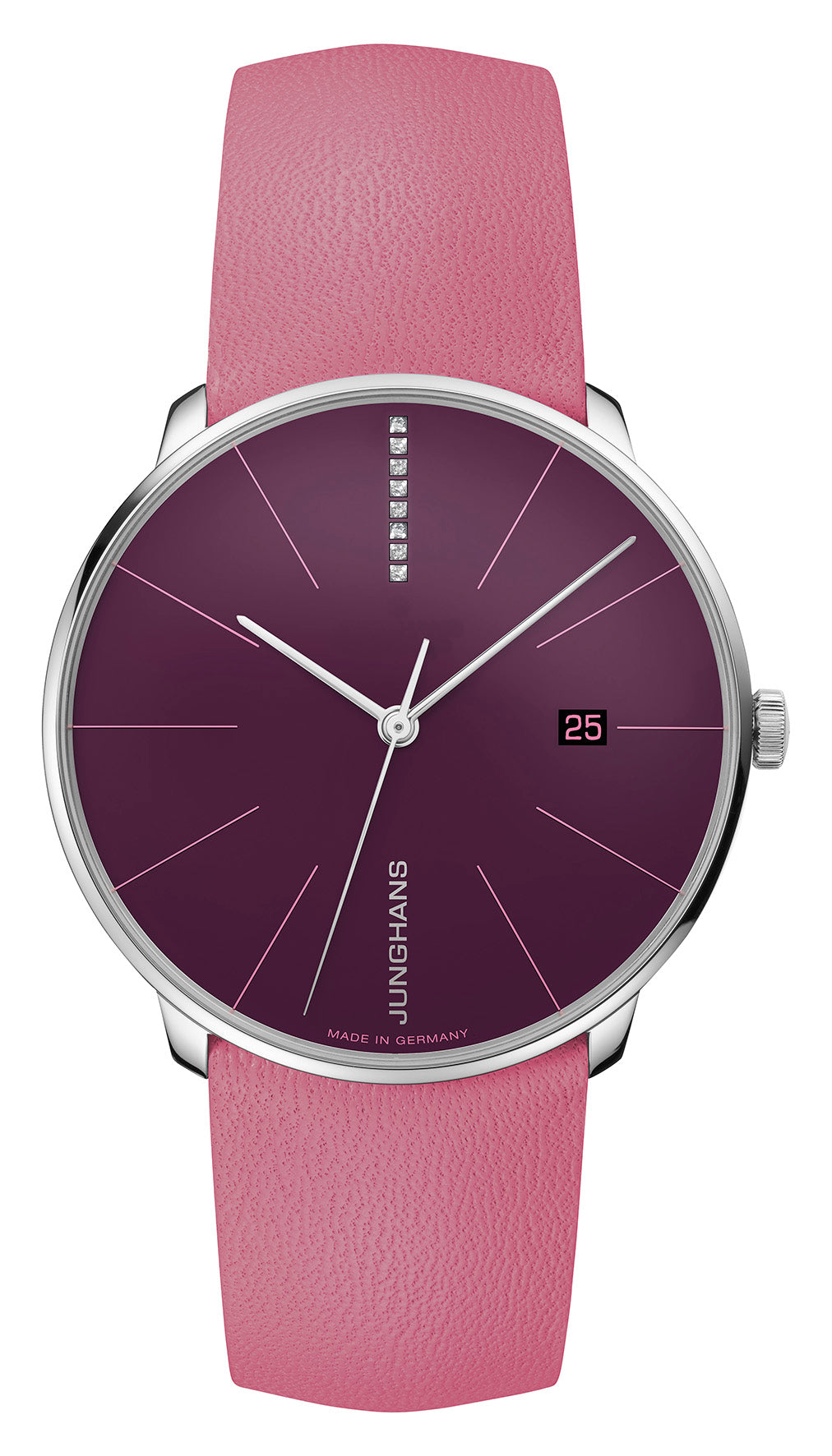 Junghans Meister fein Automatic Blackberry Watch