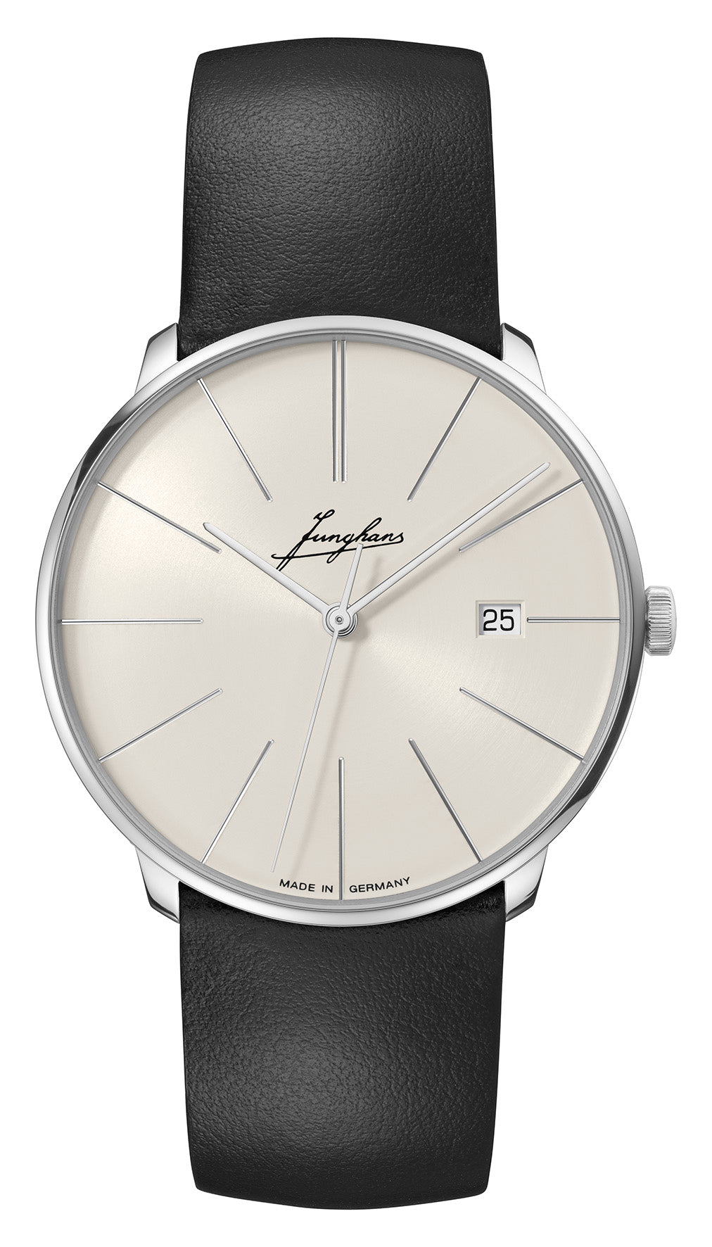 Junghans Meister fein Automatic Signatur Watch