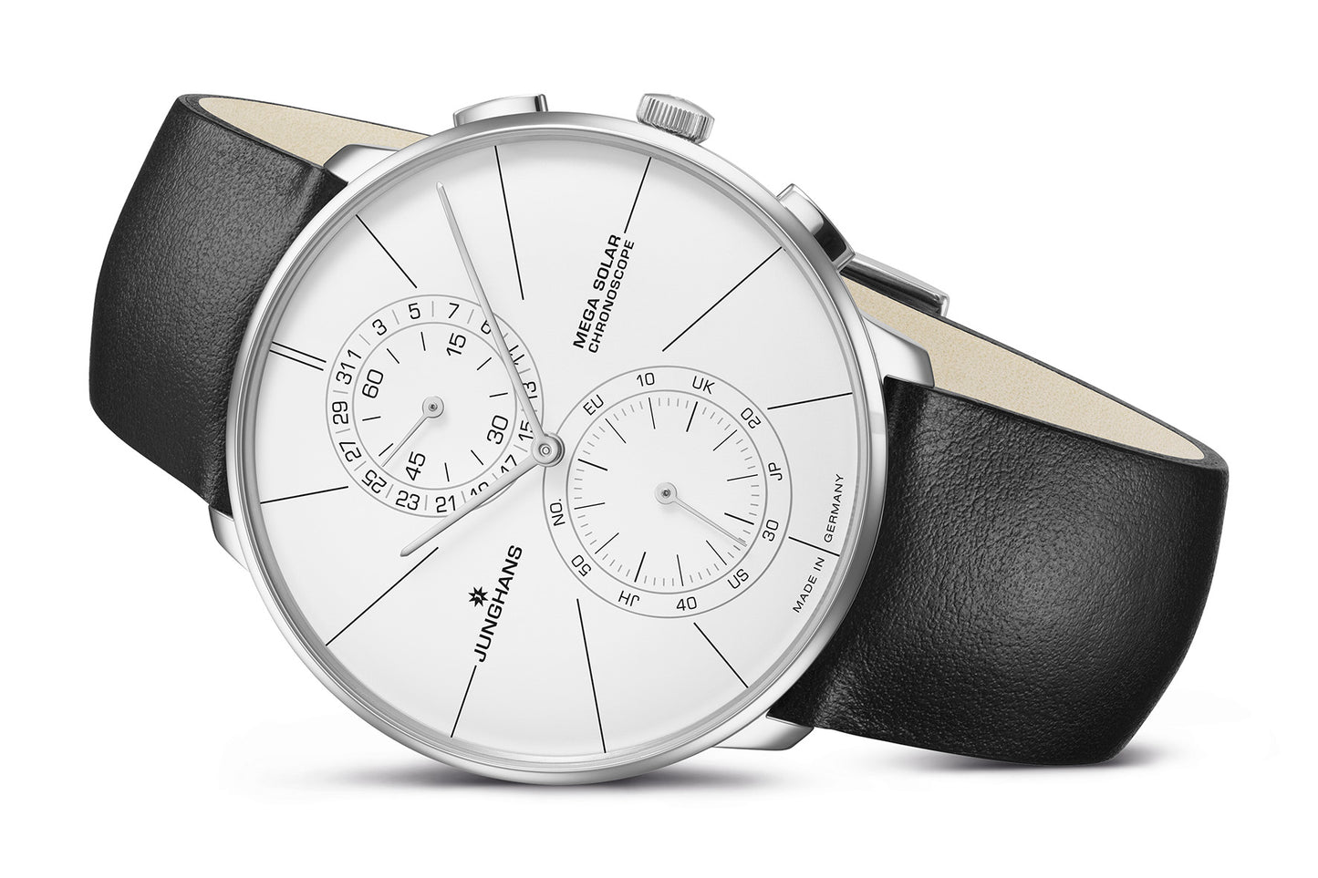 Junghans Meister fein Chronoscope MEGA Solar Watch