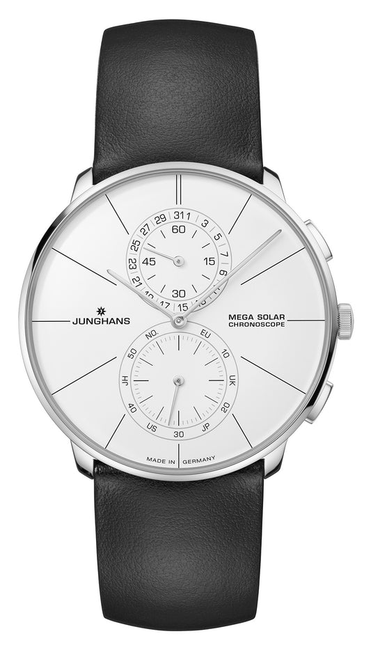 Junghans Meister fein Chronoscope MEGA Solar Watch