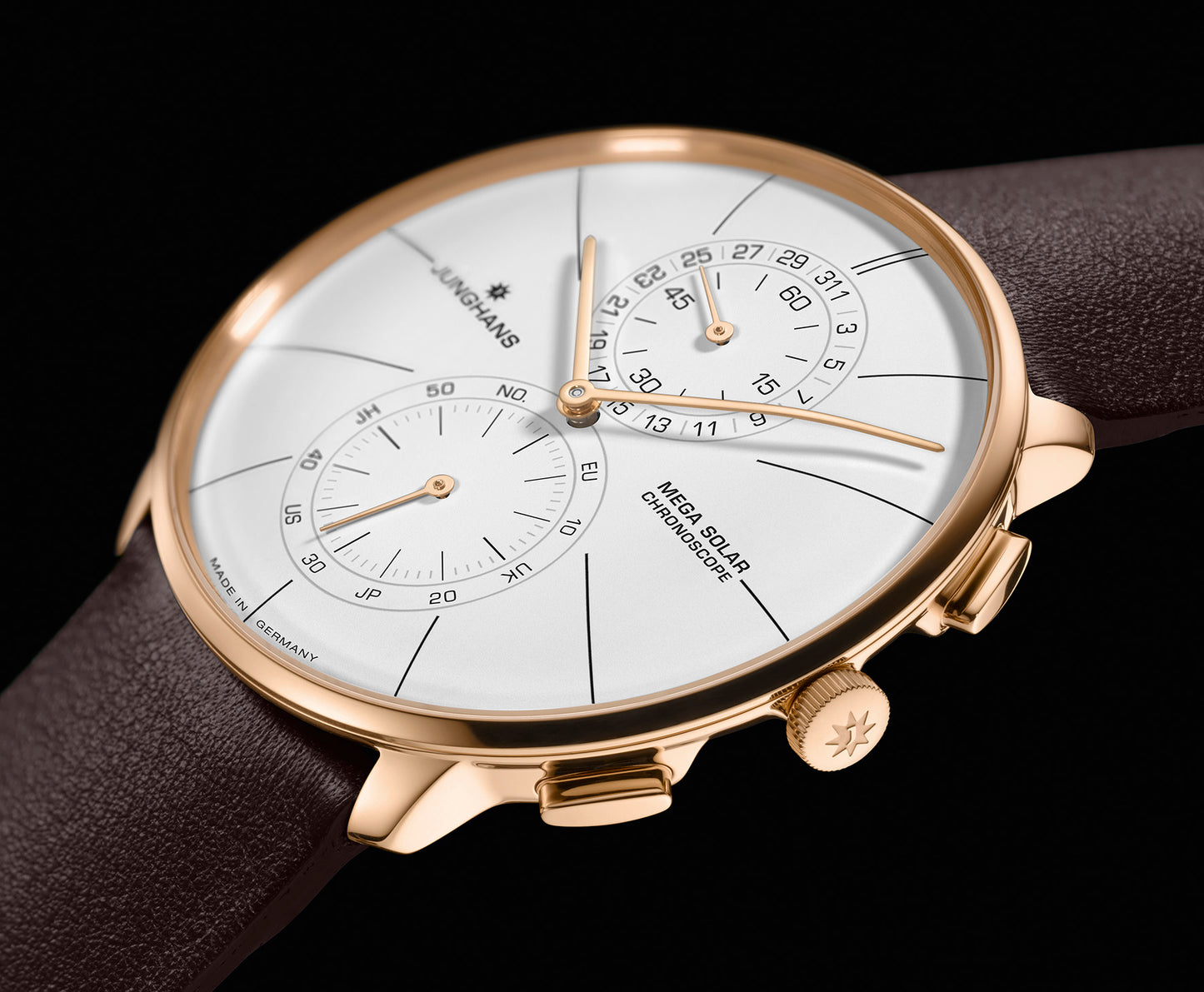 Junghans Meister fein Chronoscope MEGA Solar Watch