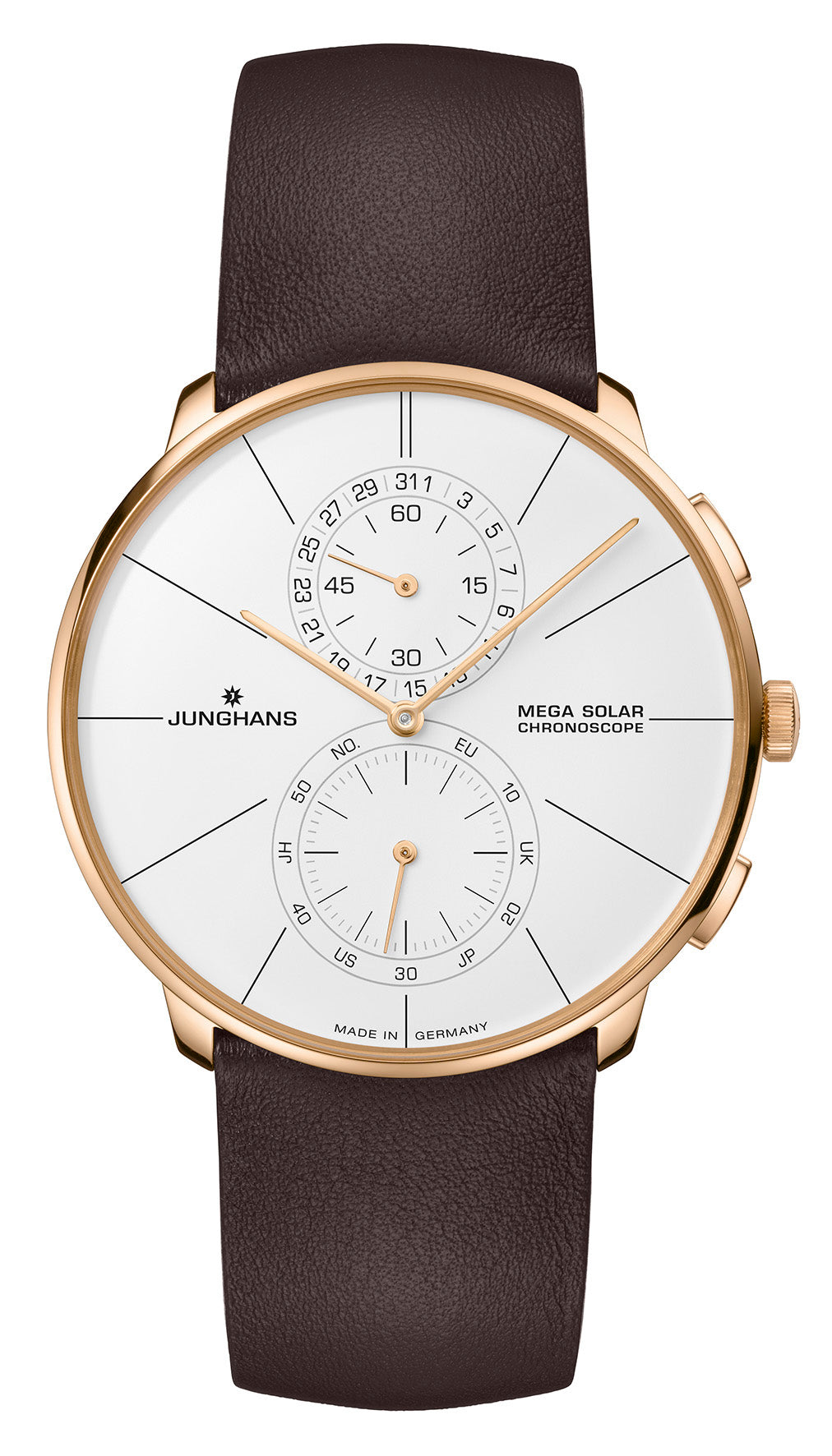 Junghans Meister fein Chronoscope MEGA Solar Watch