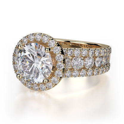 18K Michael M R396-2