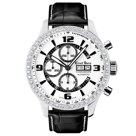 Ernst Benz Chronojewel Contemporary 47mm Watch