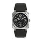 Bell & Ross BR03 Black Steel Watch