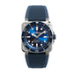 Bell & Ross BR03 Diver Blue Steel Watch