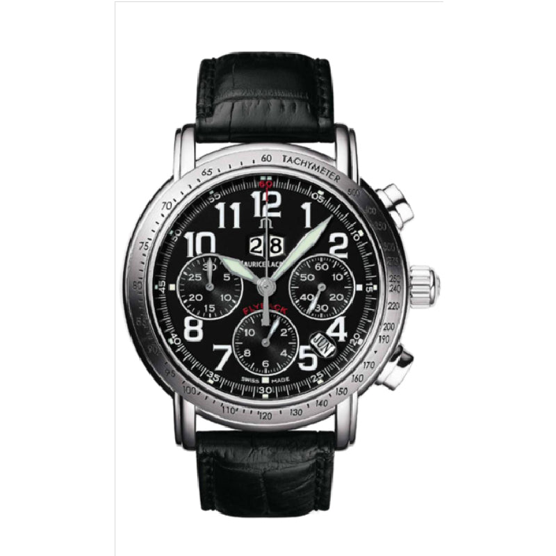 Maurice Lacroix Masterpiece Flyback Aviator Watch