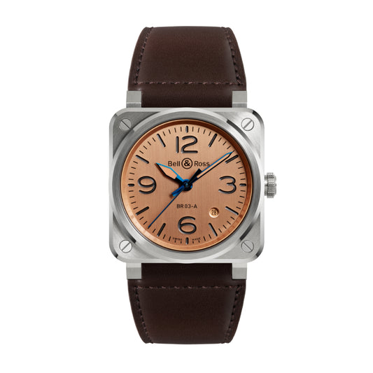 Bell & Ross BR03 Copper Watch