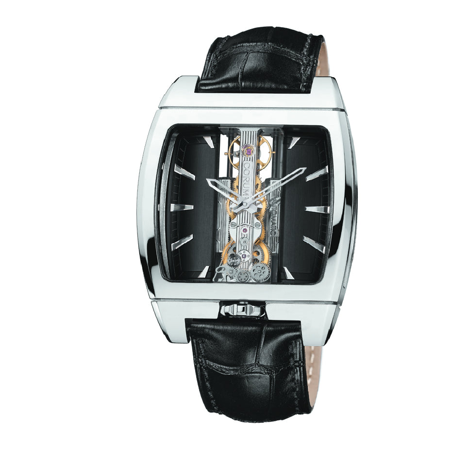 Corum Golden Bridge Black Automatic Watch