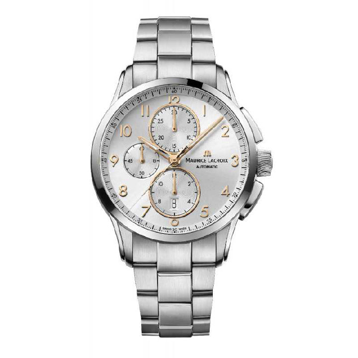 Maurice Lacroix Pontos Silver Watch