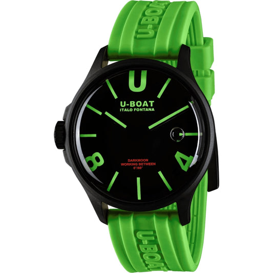 U-BOAT Darkmoon Green Watch