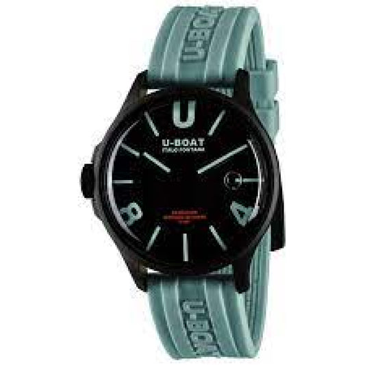U-BOAT Darkmoon Aquamarine Watch