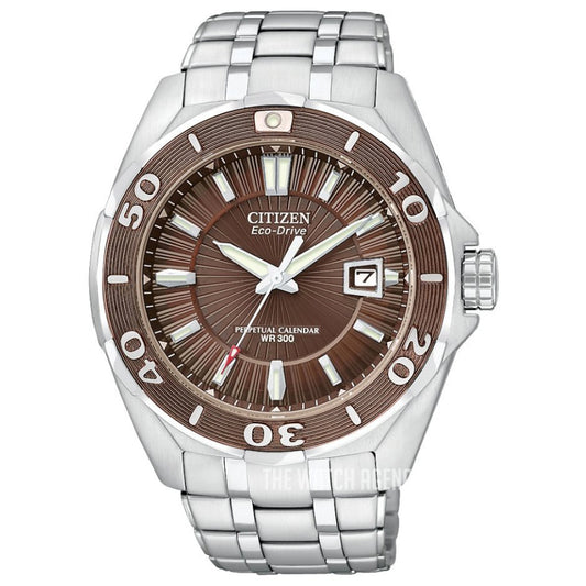 Citizen Eco Drive Brown Watch