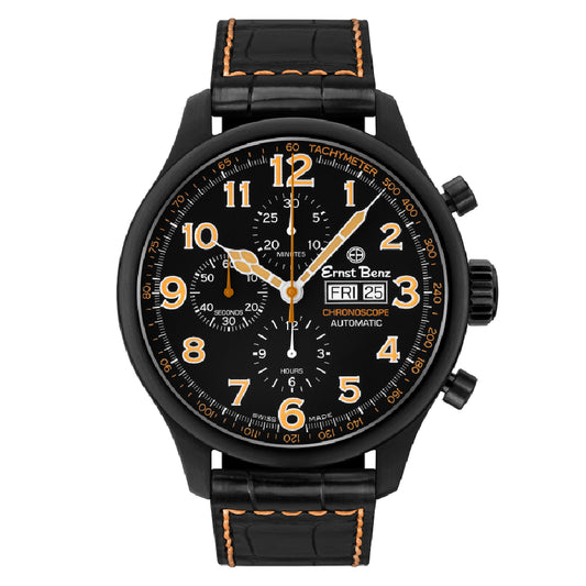 Ernst Benz Chronoscope DLC Watch