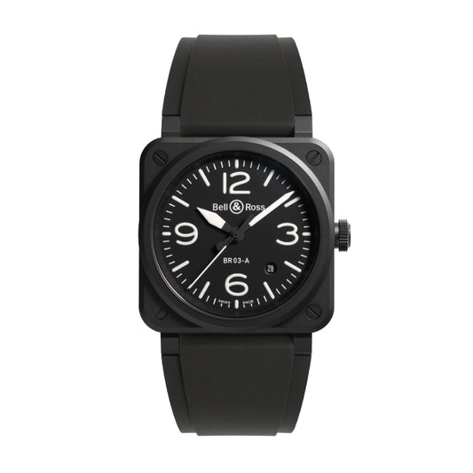 Bell & Ross BR03 Black Matte Watch