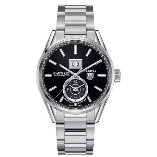 Tag Heuer Carrera Black Dail Watch