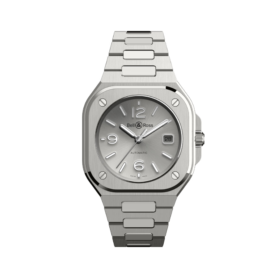 Bell & Ross BR05 Grey Steel Watch