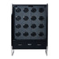 WOLF VICEROY 16 PIECE WATCH WINDER CABINET