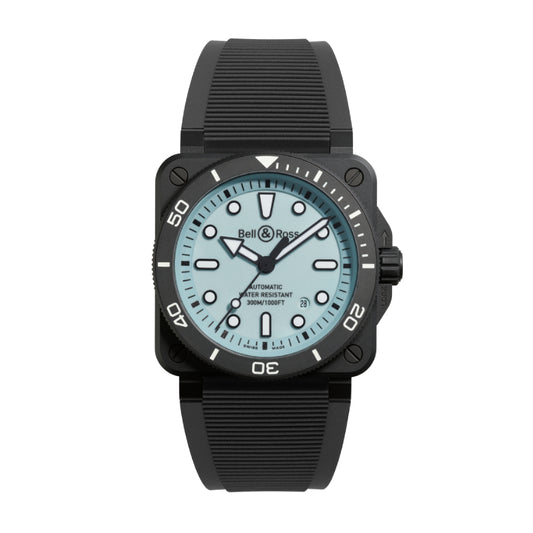 Bell & Ross BR03 Diver Full LUM Ceramic Watch