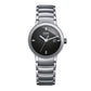 Rado Centrix Black Dial Stainless Steel Ladies Watch