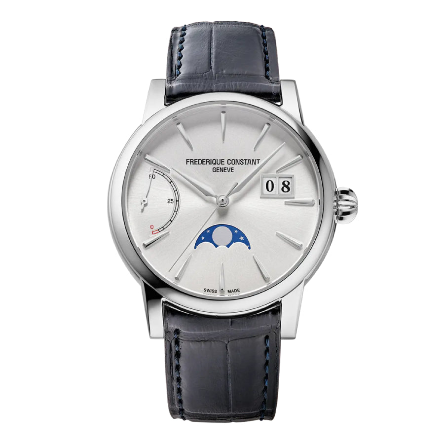 Frederique Constant Classic Power Reserve Big Date Watch