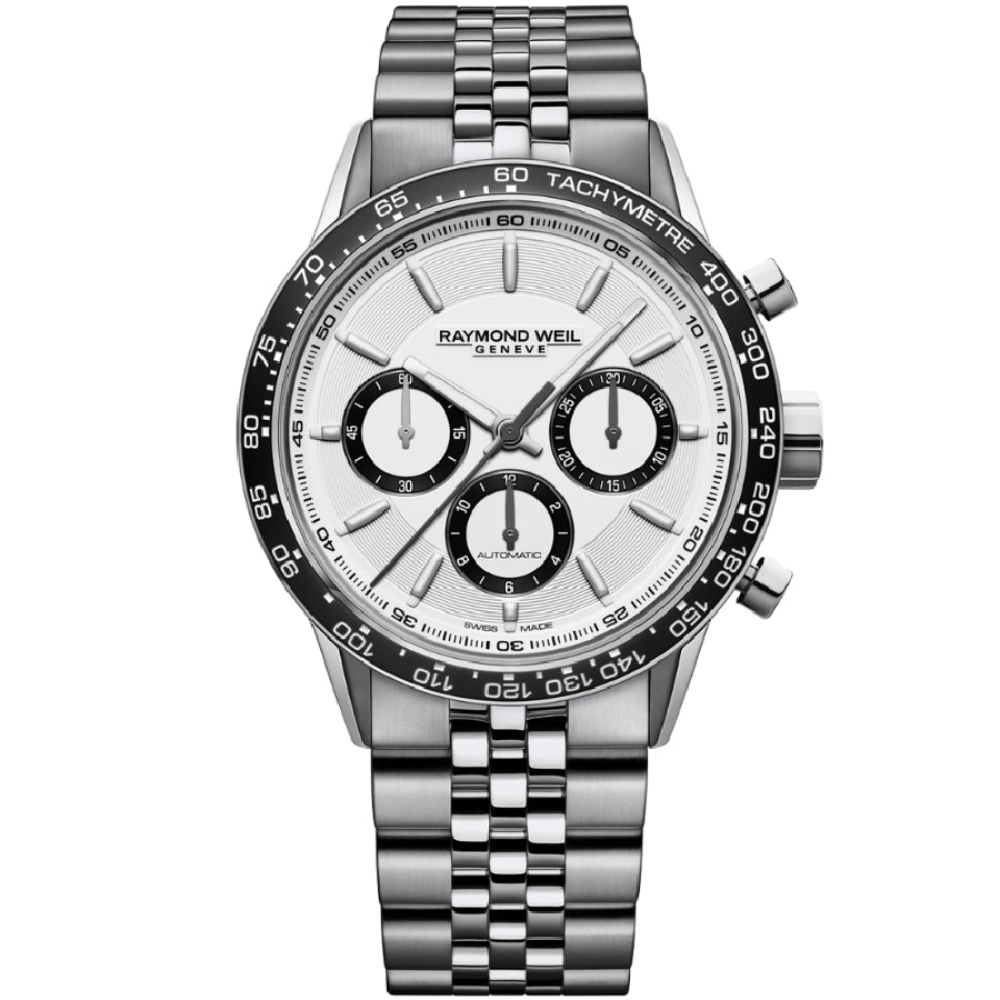 Raymond Weil Freelancer Chronograph Bracelet Watch