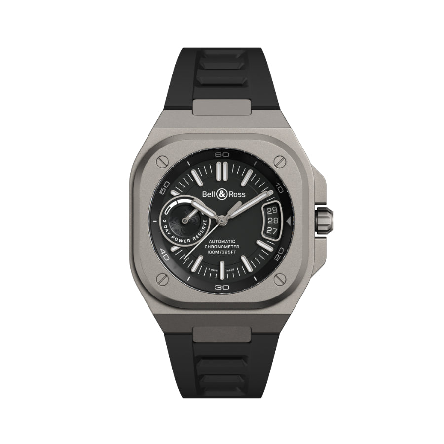 Bell & Ross BR-X5 Black Titanium Watch