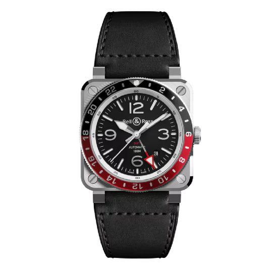 Bell & Ross BR0393 GMT Black Watch