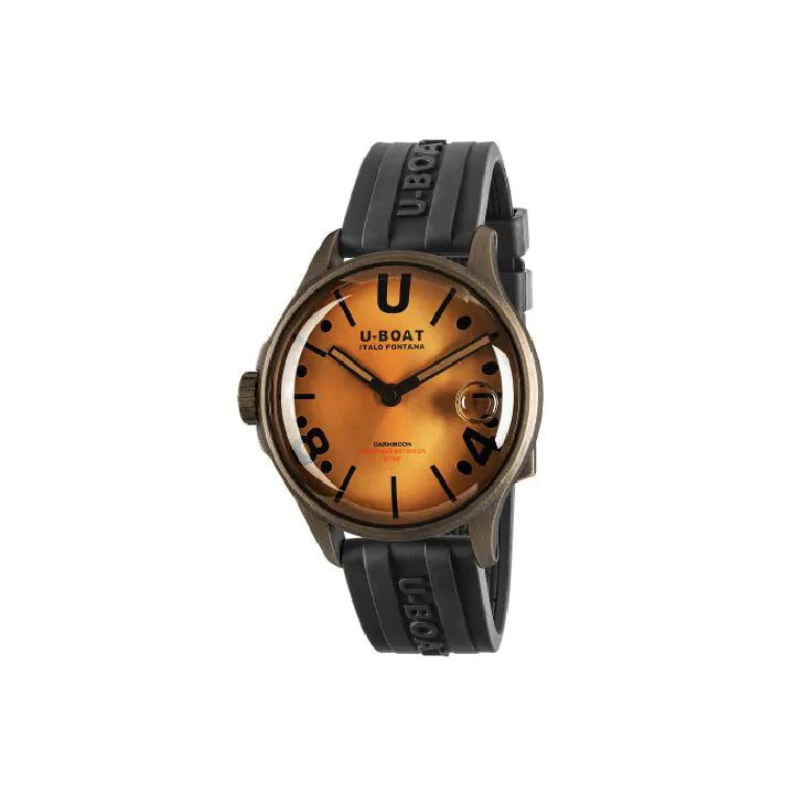 U-Boat Darkmoon Brown Vintage Mens Watch