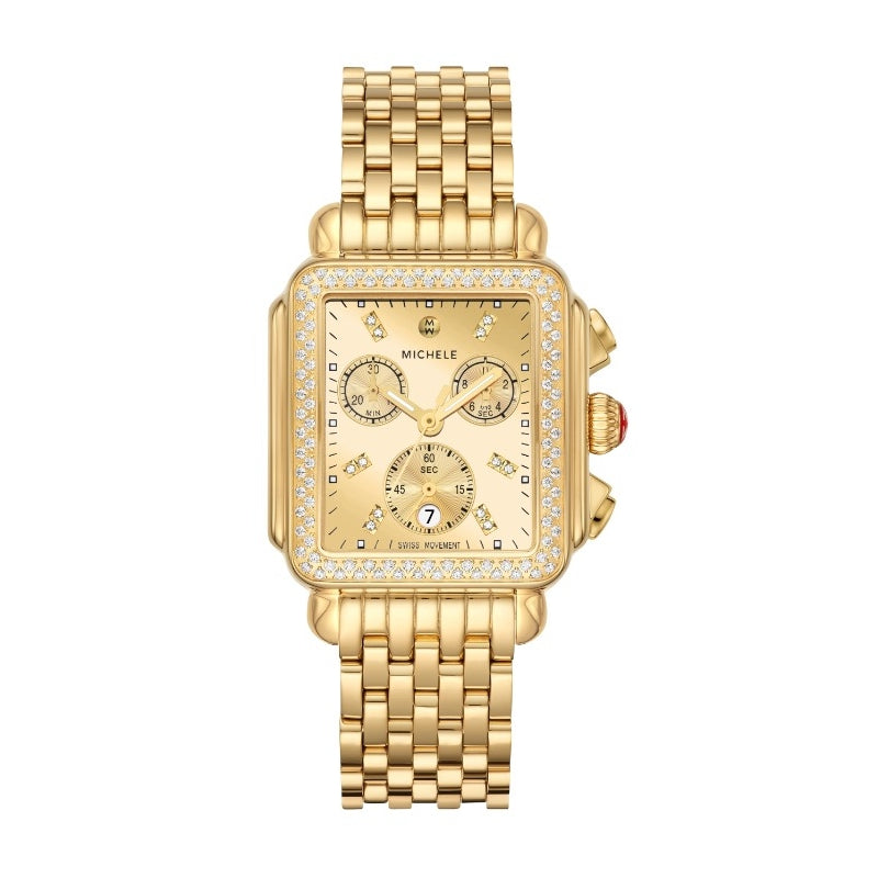 Michele Deco Diamond Women's Watch