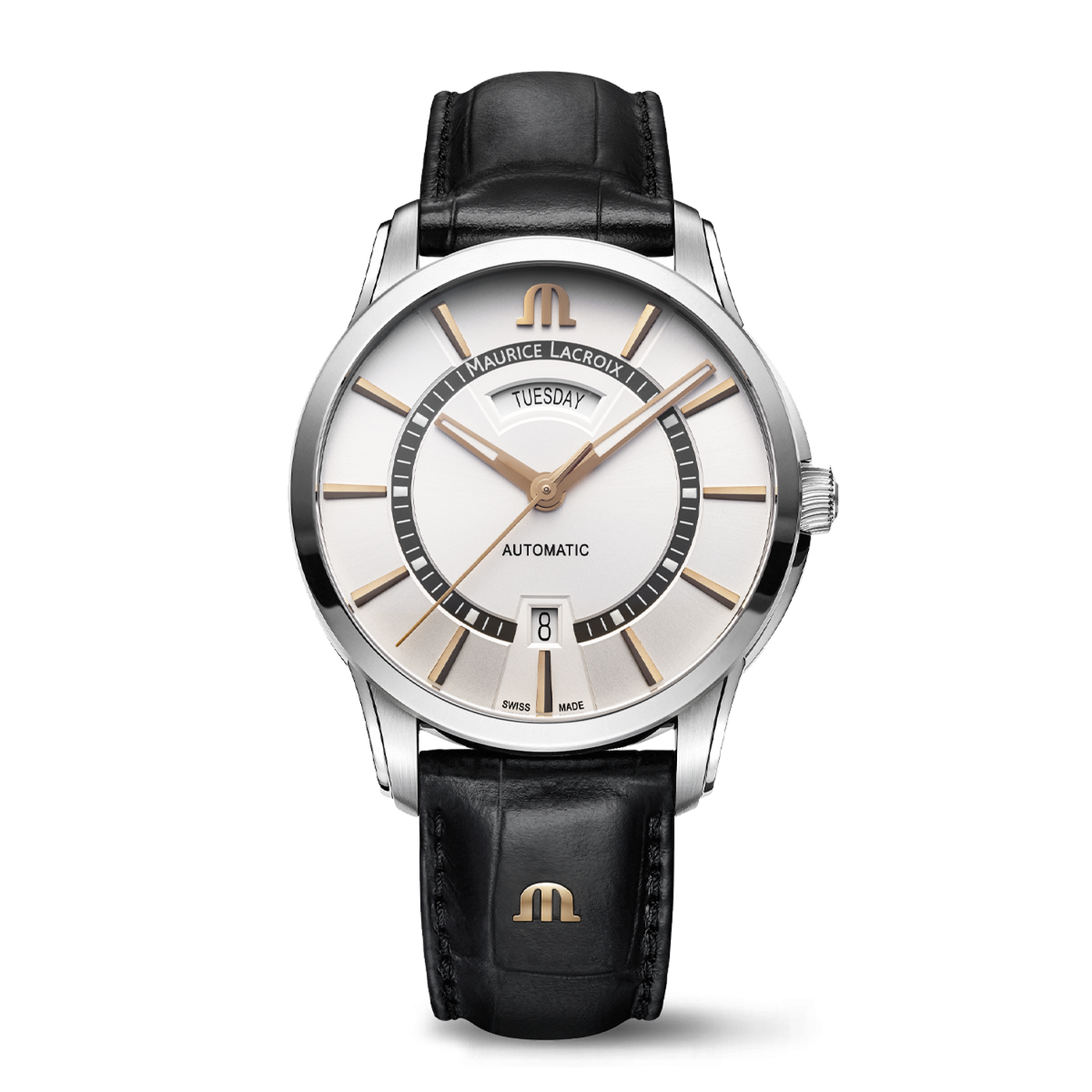 Maurice Lacroix Pontos Day Date Watch