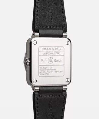 Bell & Ross BR0393 GMT Black Watch