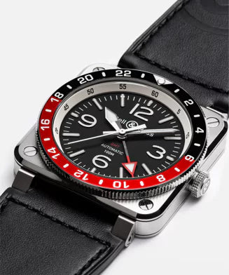 Bell & Ross BR0393 GMT Black Watch