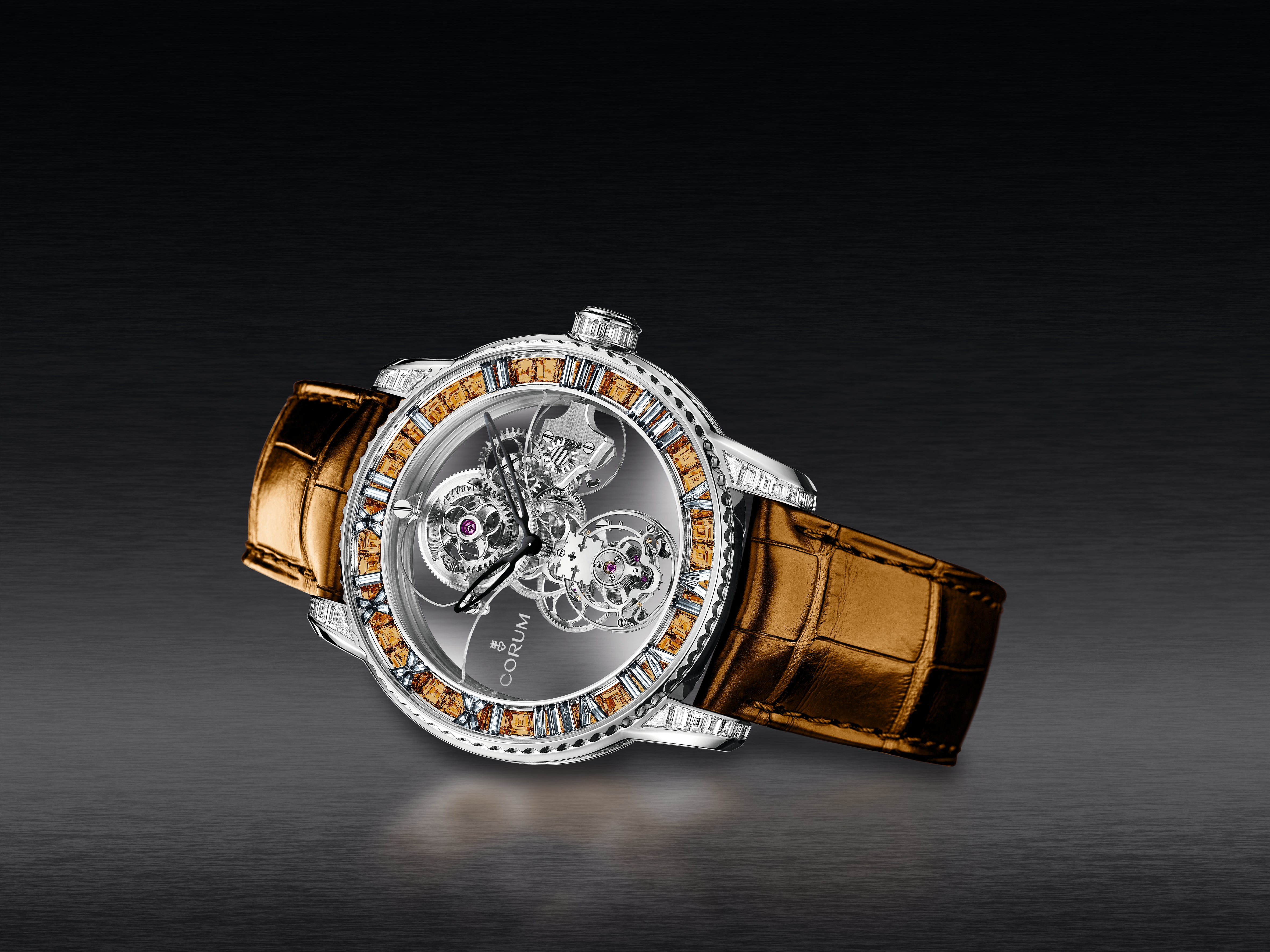 Corum Romvlvs 44 billionaire tourbillion r374