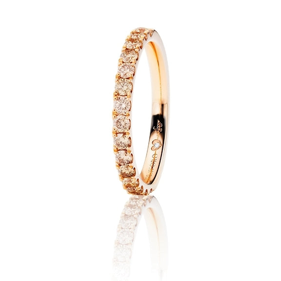 Capolavoro shared setting diamond ring Diamante in Amore RI9BHB05036