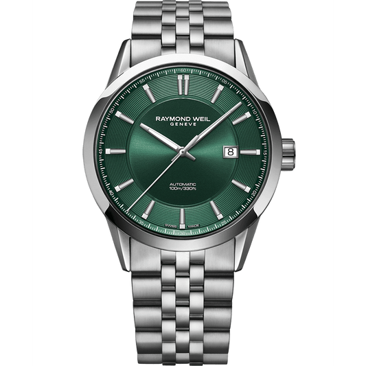 Raymond Weil Freelancer Men's Automatic Green Dial Watch