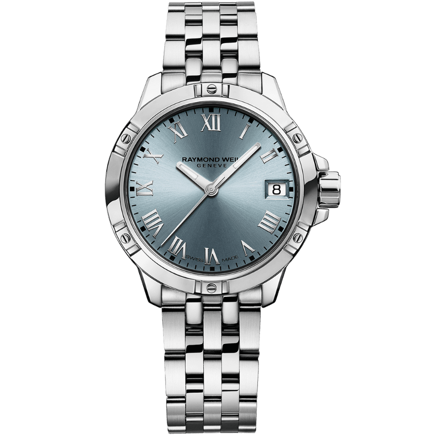 Raymond Weil Tango Classic Ladies Blue Dial Watch