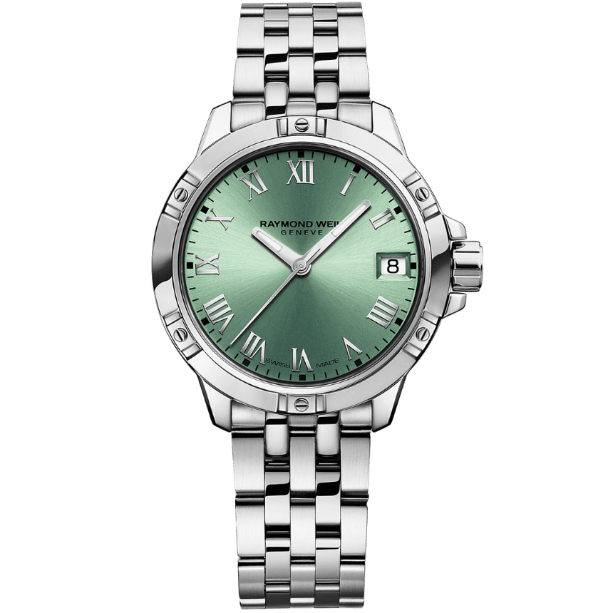 Raymond Weil Tango Classic Ladies Green Dial Watch