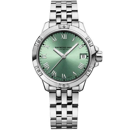 Raymond Weil Tango Classic Ladies Green Dial Watch