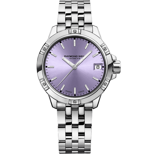 Raymond Weil Tango Classic Ladies Lavender Dial Watch