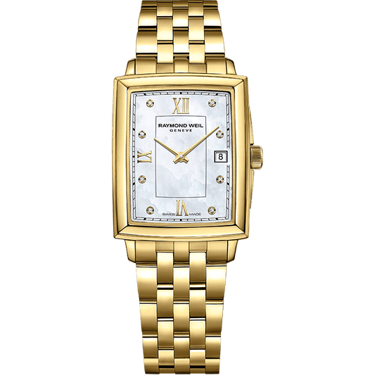 Raymond Weil Toccata Ladies Gold Diamond Watch