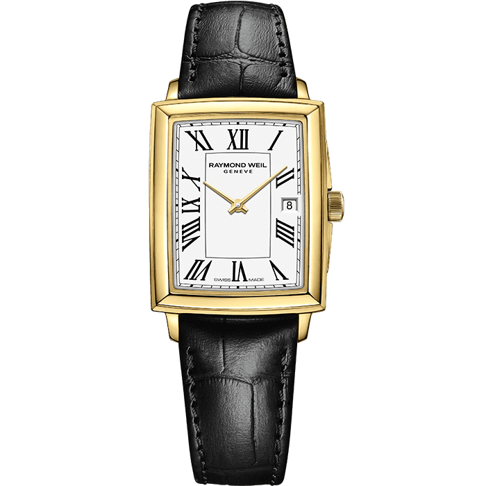 Raymond Weil Toccata Ladies Gold Leather Watch