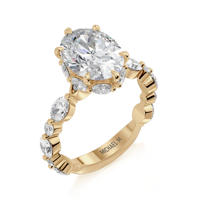 18K Michael M R833-3-OV