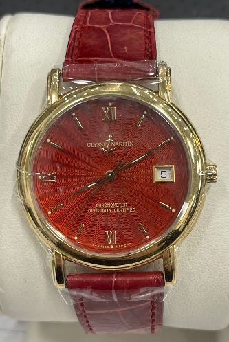 Ulysse Nardin San Marco Red Dial Watch