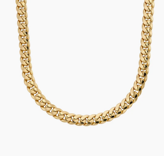 cuban chain 14k 26inch