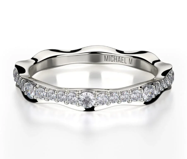 Wavy Diamond Cluster Band